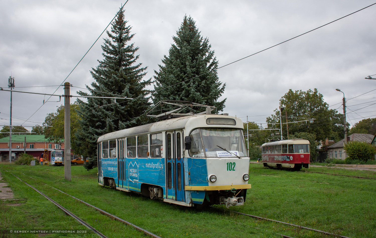 Pjatyigorszk, Tatra T4D — 102 Pjatyigorszk, Tatra T4D — 102
