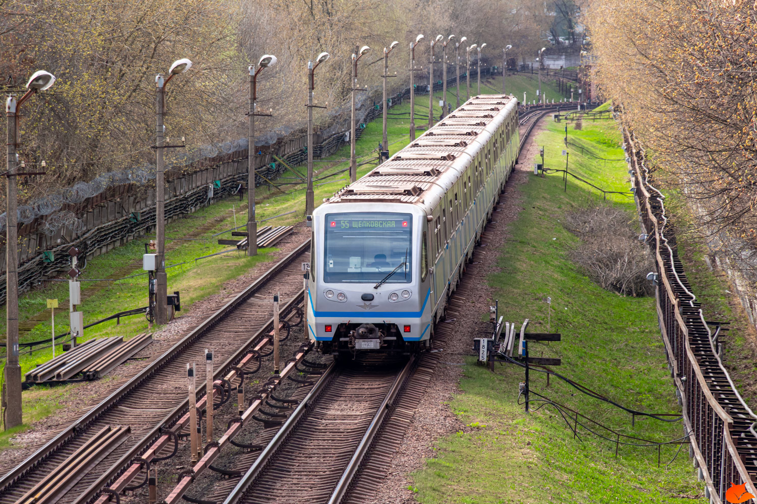 Москва, 81-740.4 «Русич» № 0238