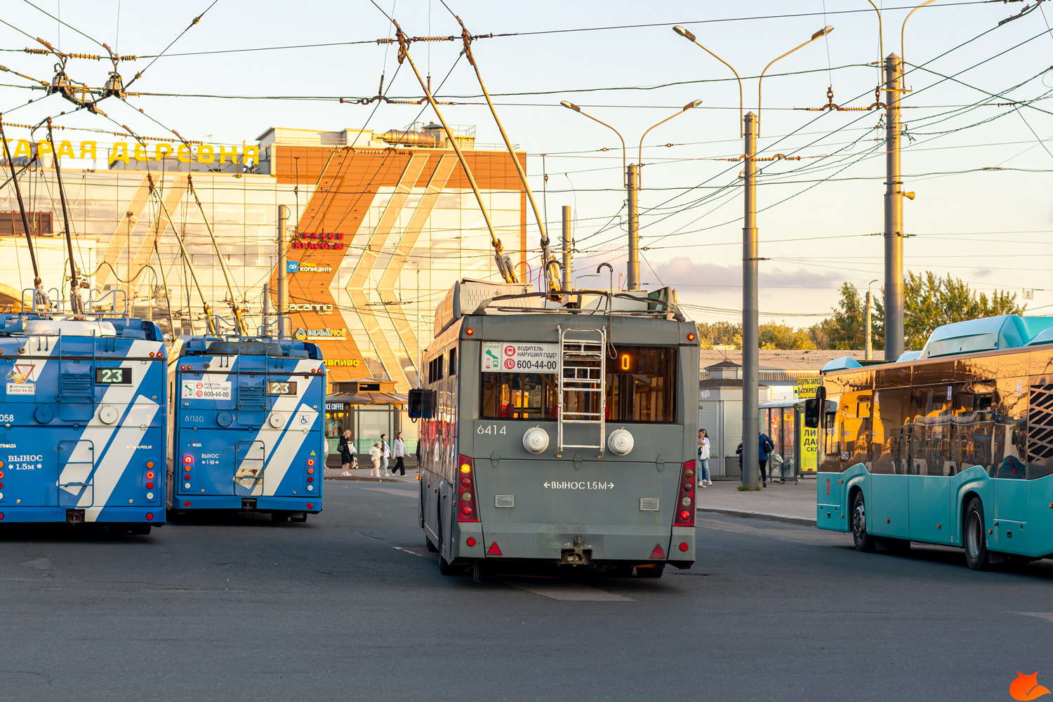 Санкт-Петербург, Тролза-5265.00 «Мегаполис» № 6414