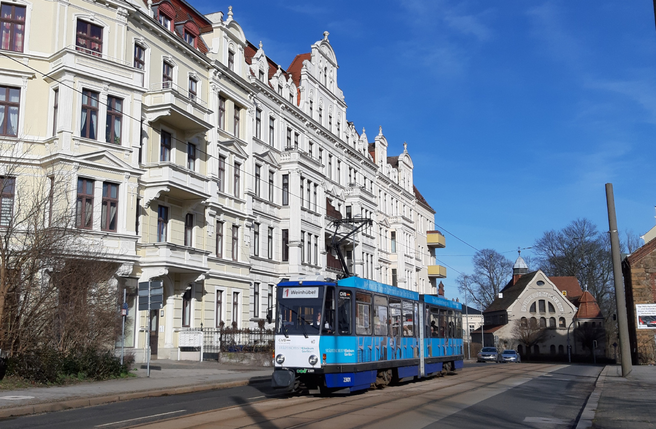 Görlitz, Tatra KT4DC № 2301