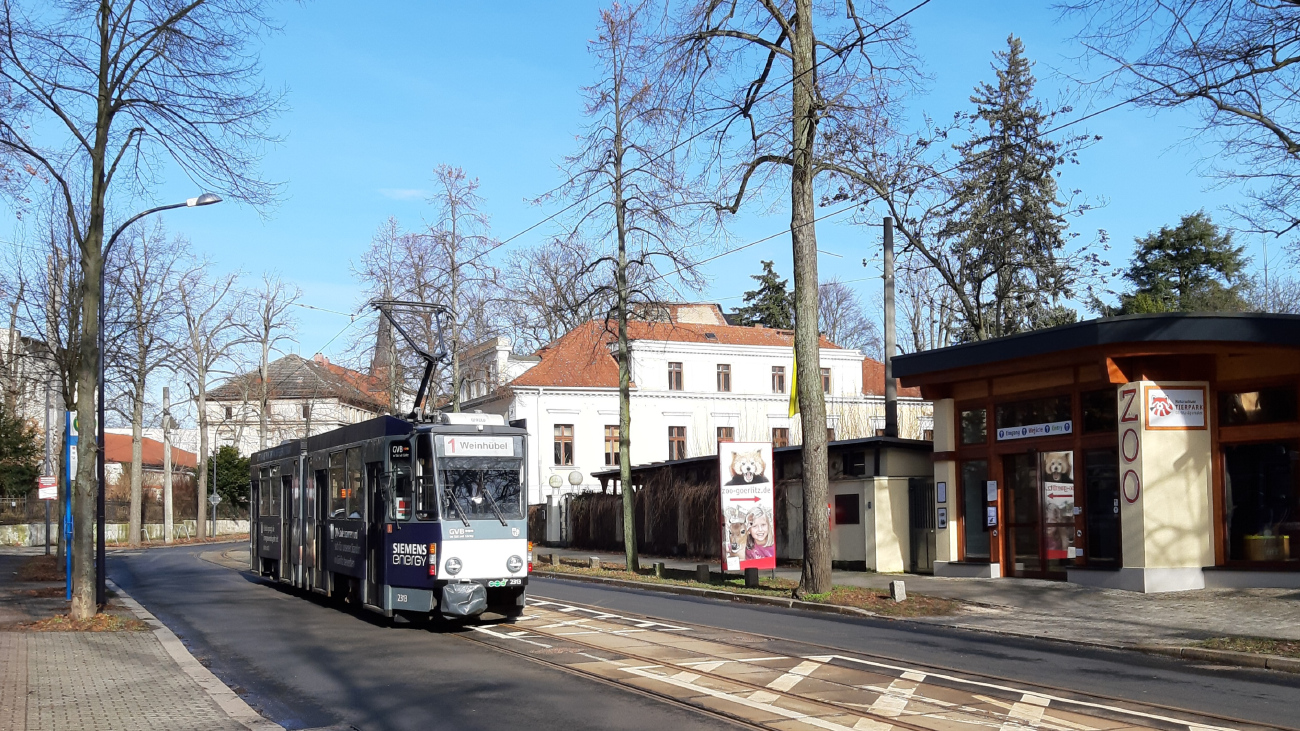 Гёрлиц, Tatra KT4DC № 2313