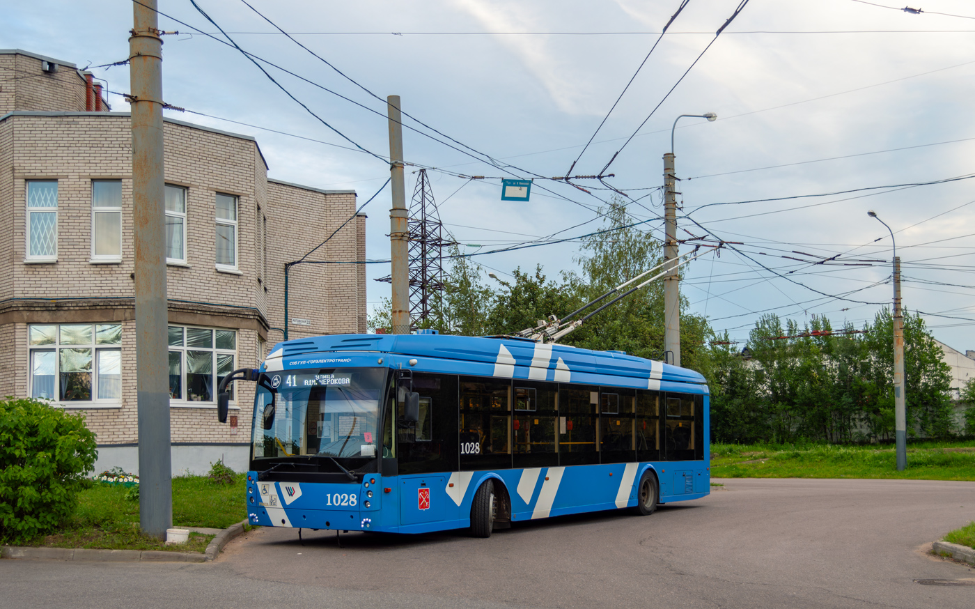 Sankt-Peterburg, Trolza-5265.08 “Megapolis” № 1028