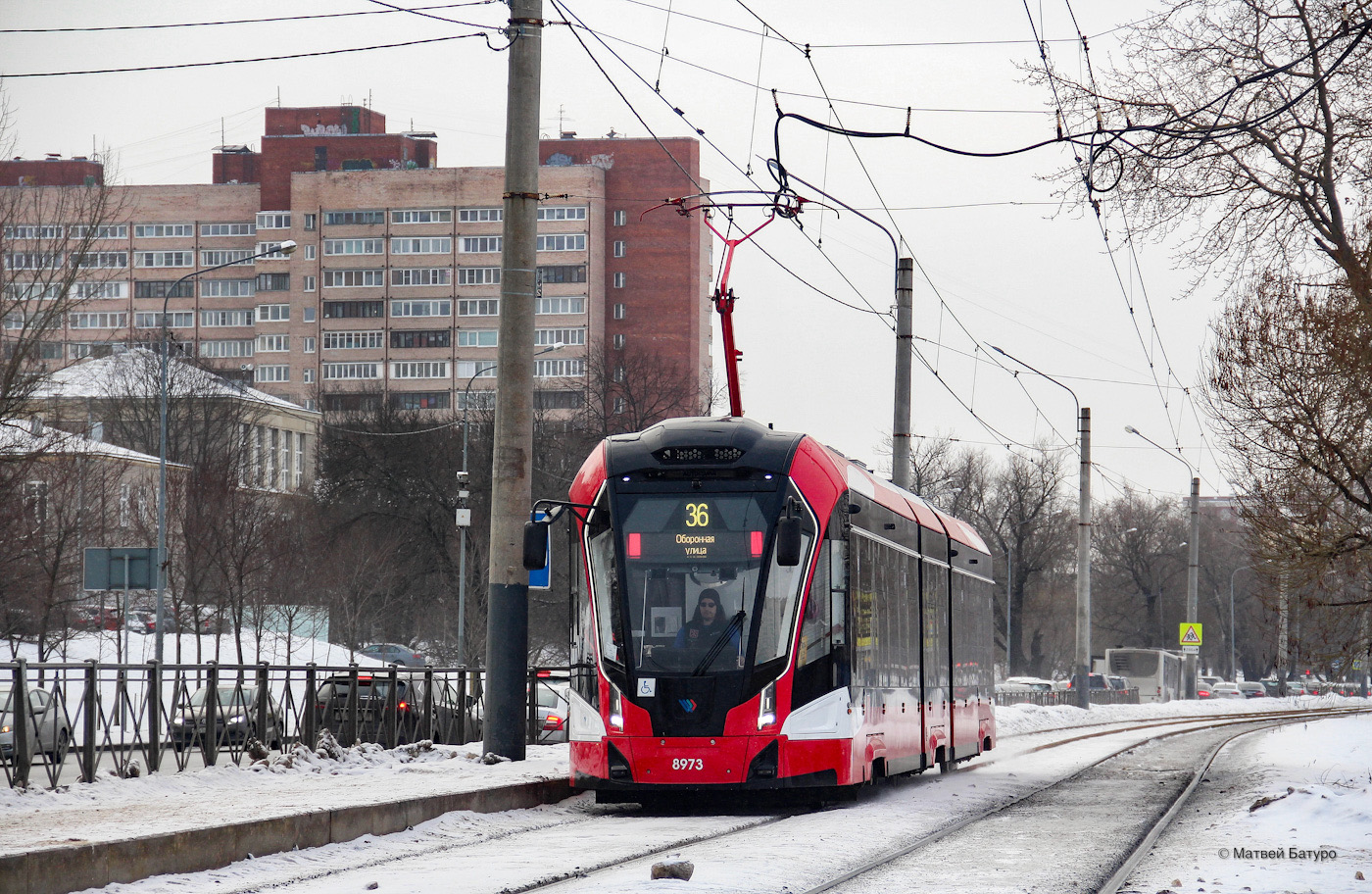 Sankt Petersburg, 71-931M “Vityaz-M” Nr. 8973