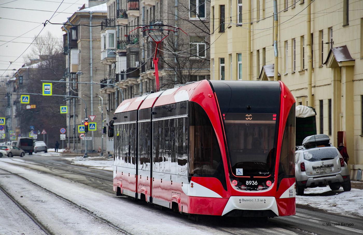 Санкт-Петербург, 71-931М «Витязь-М» № 8936