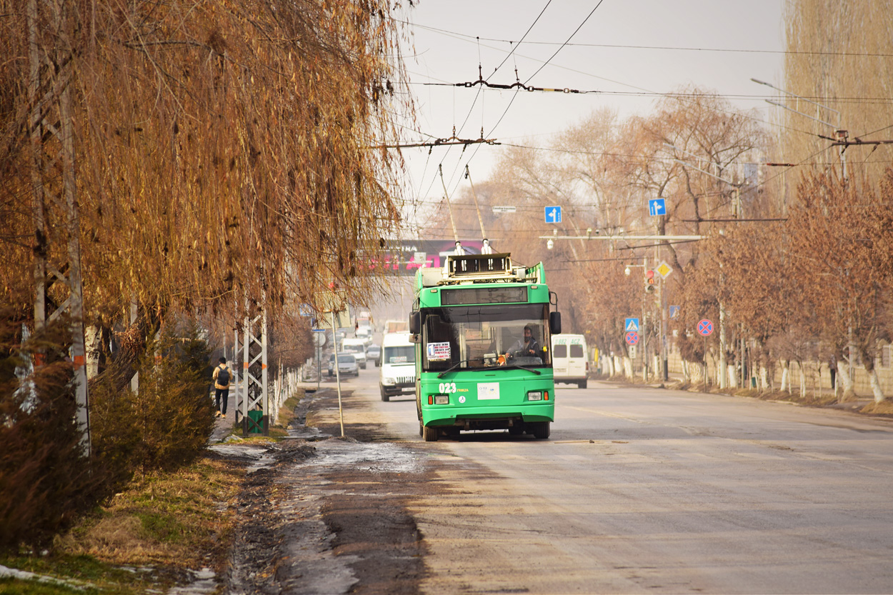 Ош, Тролза-5275.03 «Оптима» № 023