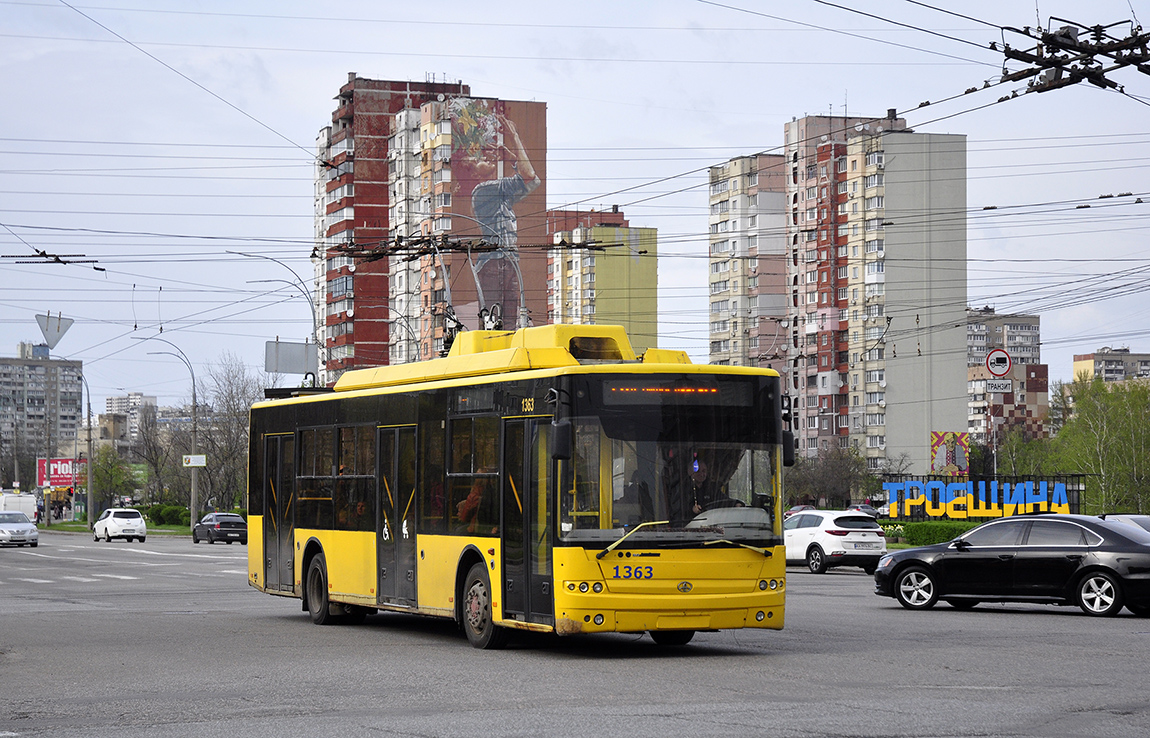 Киев, Богдан Т70110 № 1363