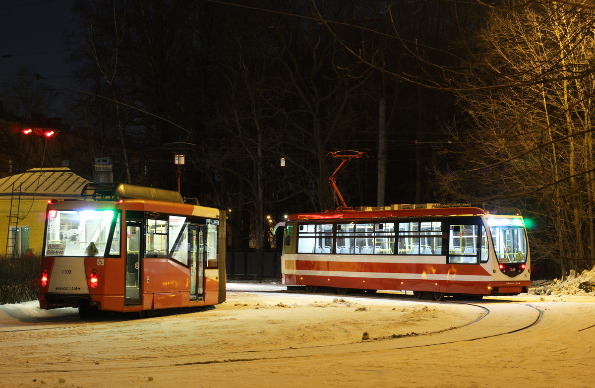 Санкт-Петербург, 71-134А (ЛМ-99АВН) № 1359