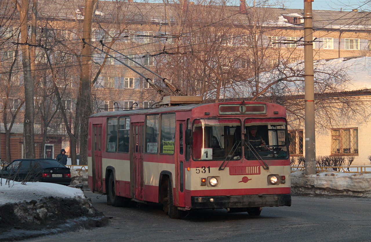 Киров, ЗиУ-682Г [Г00] № 531