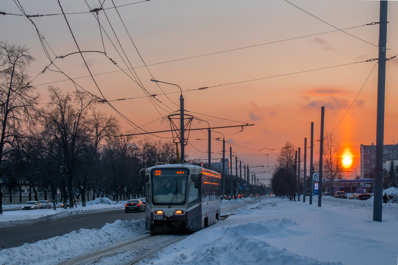 Нижний Новгород, 71-619КТ № 3389