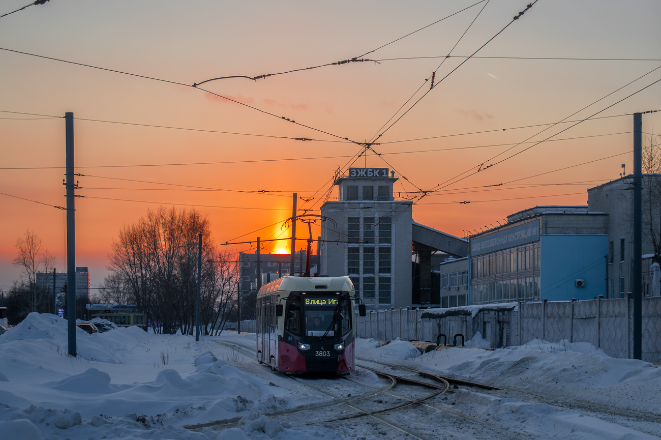 Нижний Новгород, БКМ Т811 «МиНиН» № 3803