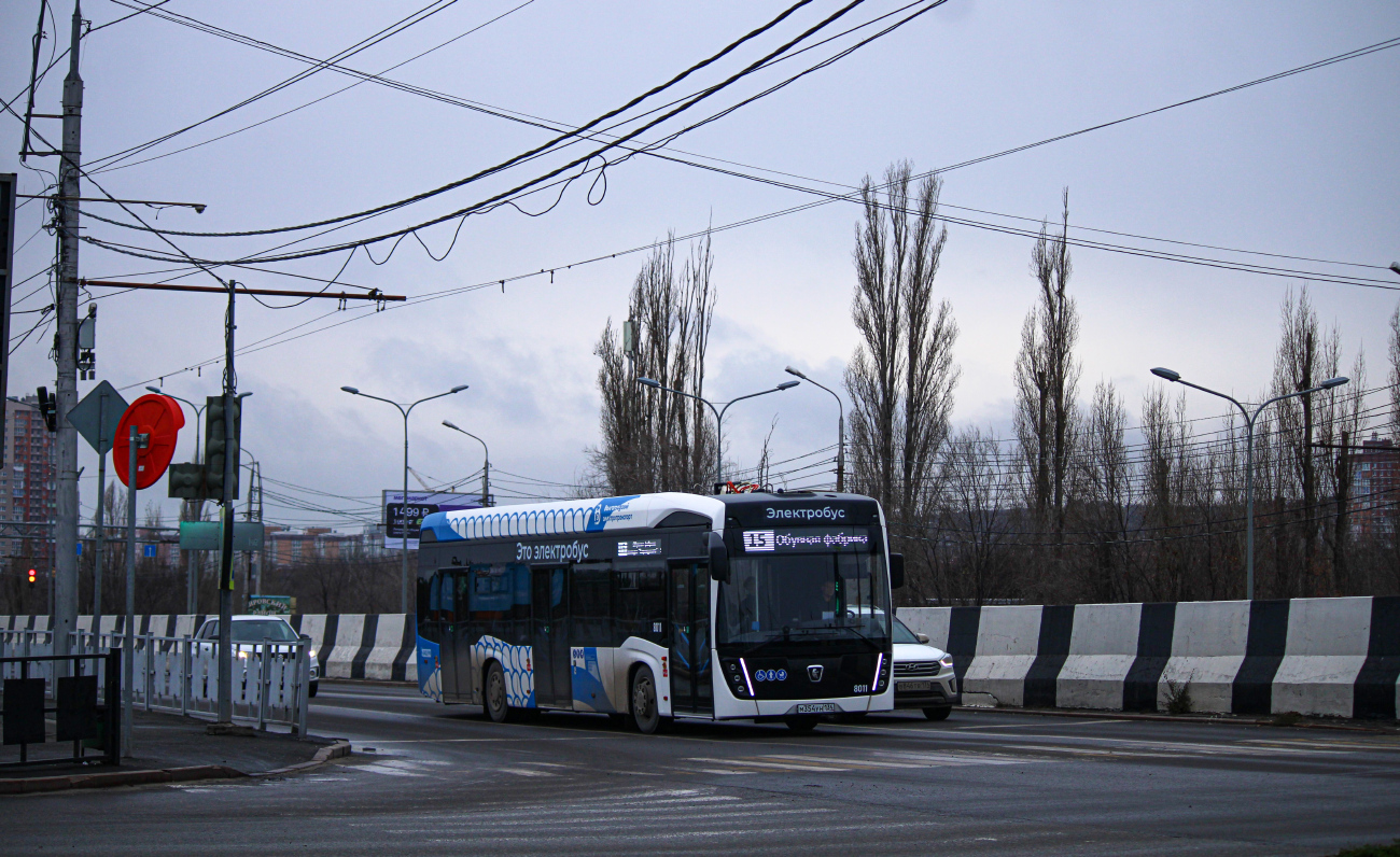 Волгоград, КАМАЗ-6282 № 8011