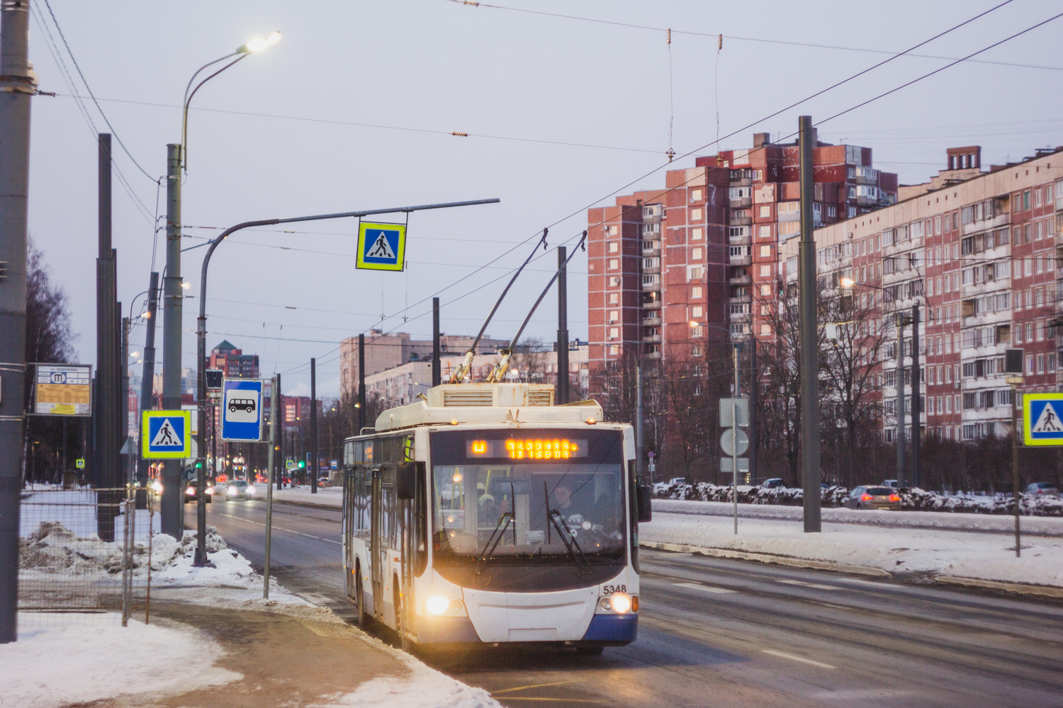 Санкт-Петербург, ВМЗ-5298.01 «Авангард» № 5348