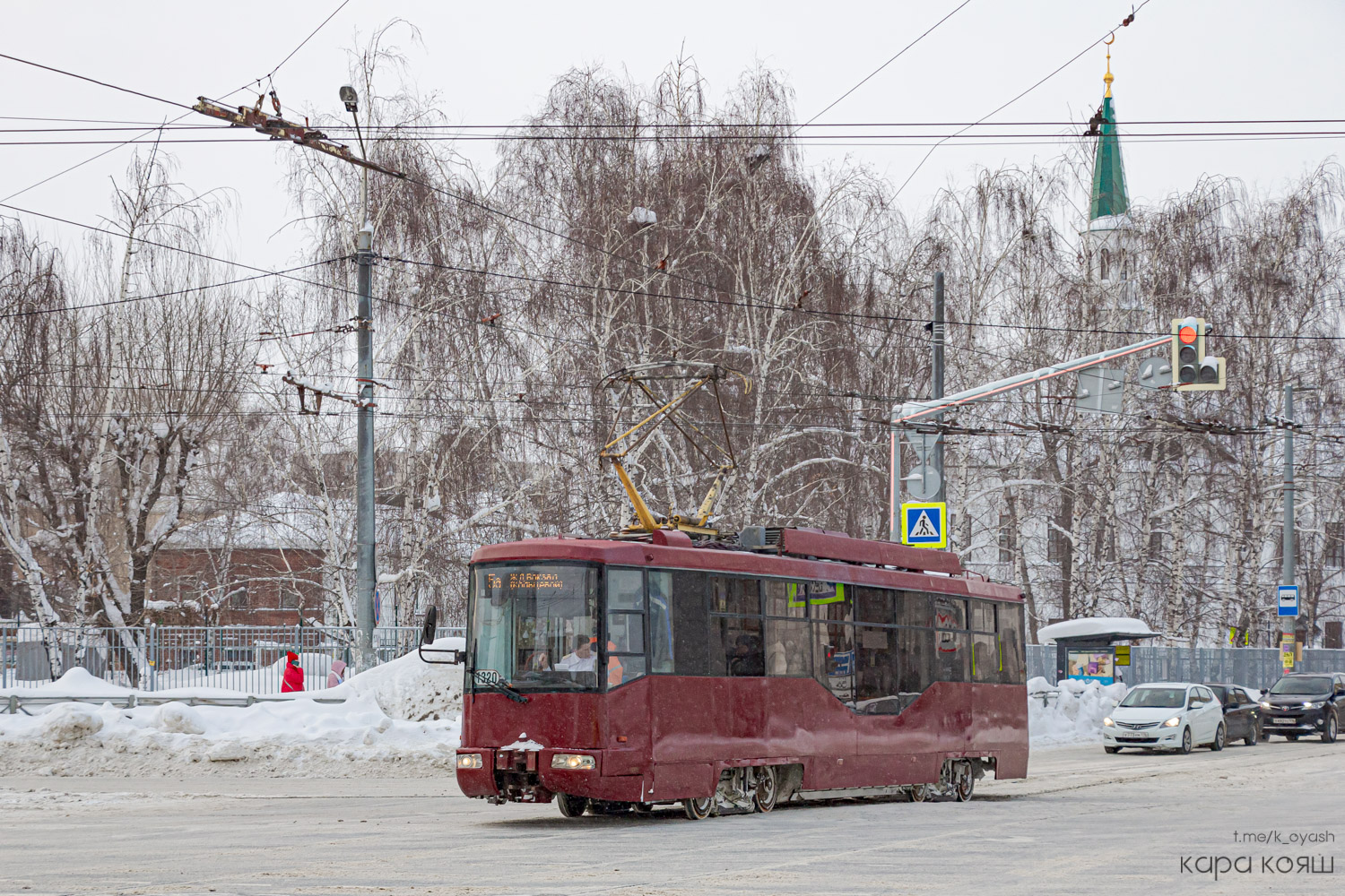 Казань, БКМ 62103 № 1320
