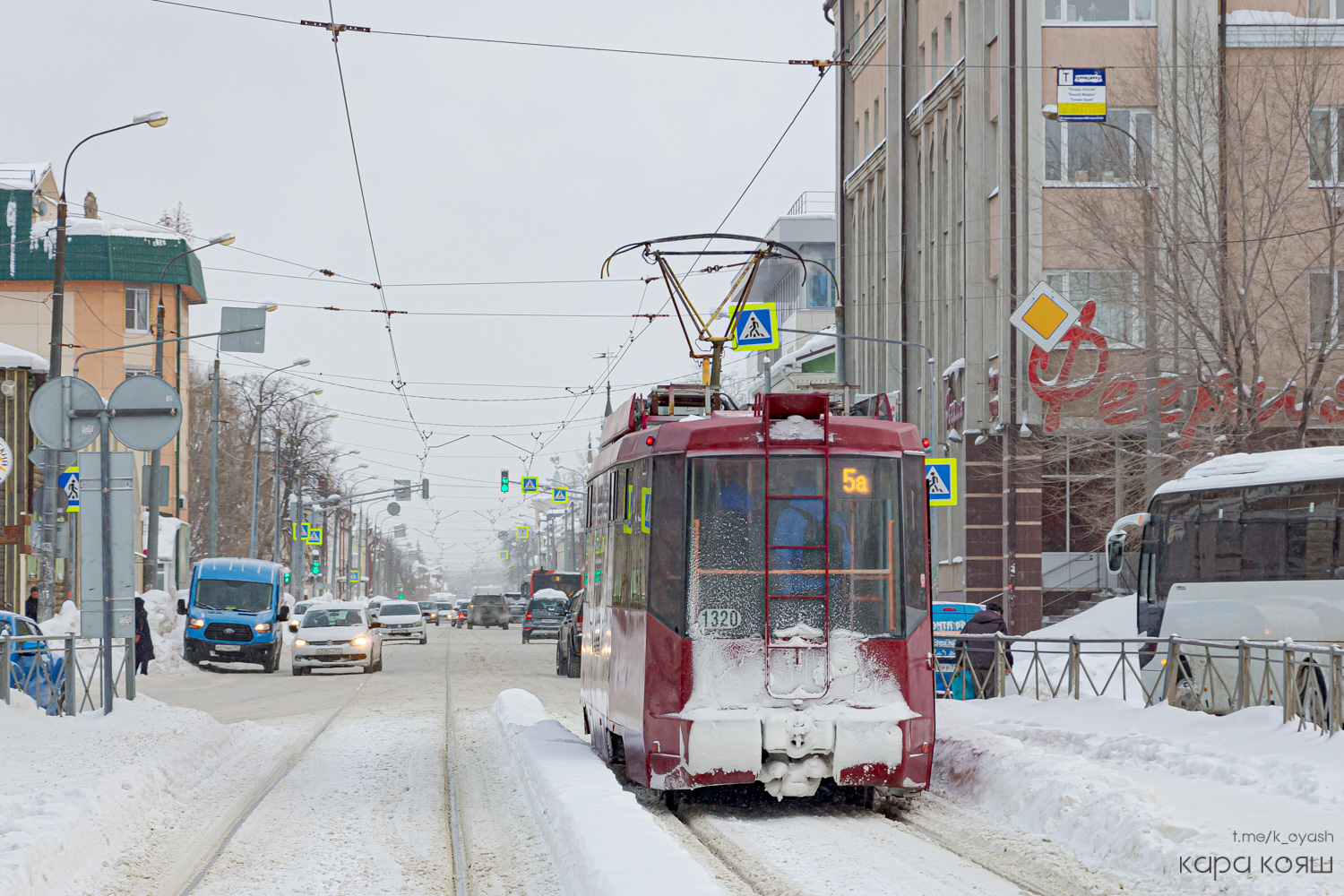 Казань, БКМ 62103 № 1320