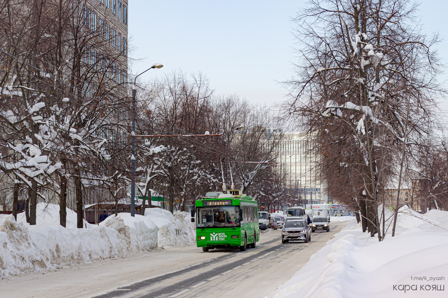 Казань, Тролза-5275.03 «Оптима» № 1443