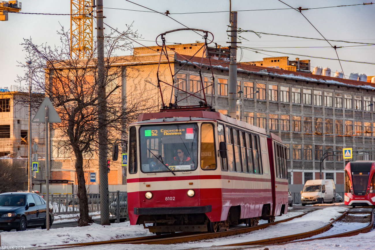Санкт-Петербург, 71-147К (ЛВС-97К) № 8102