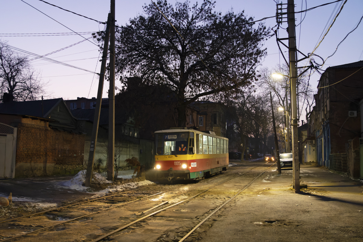Ростов-на-Дону, Tatra T6B5SU № 805