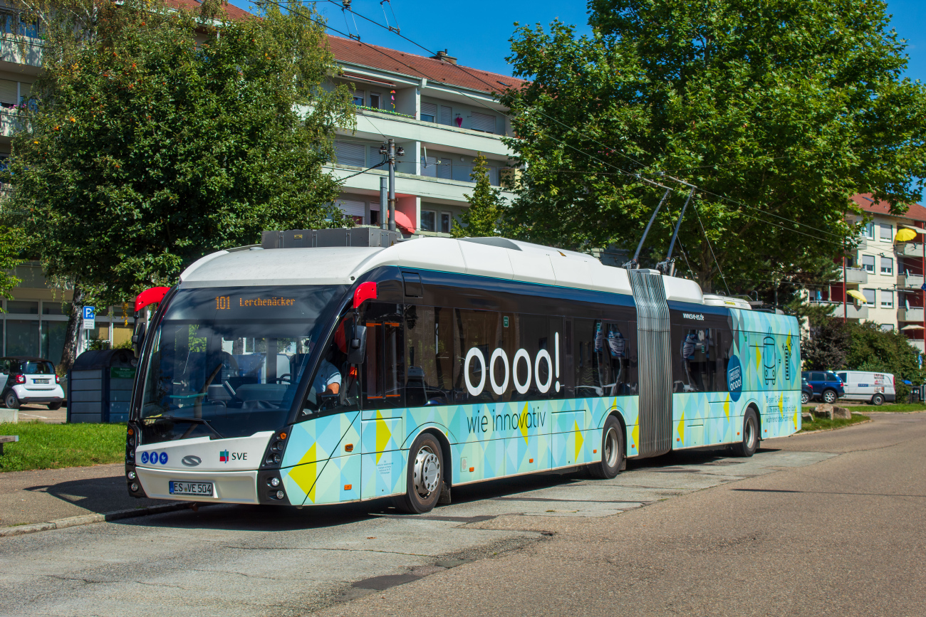 Эслинген-ам-Неккар, Solaris Trollino III 18,75 Kiepe MetroStyle № 504