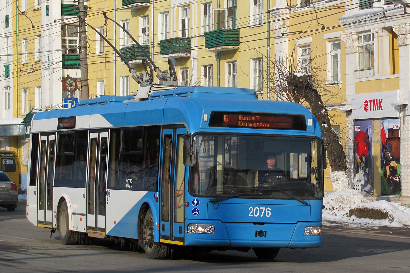 Пенза, БКМ 321 № 2076