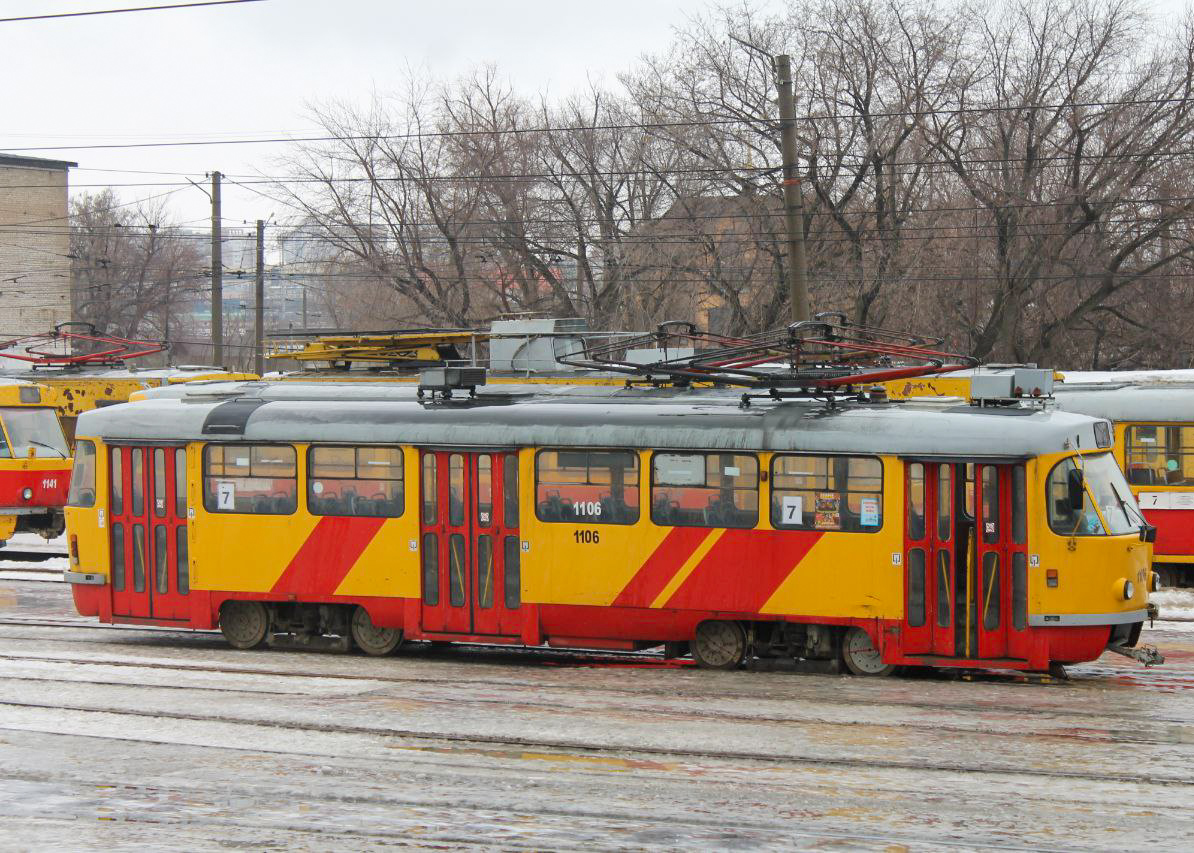 Barnaul, Tatra T3SU GOH Barnaul nr. 1106