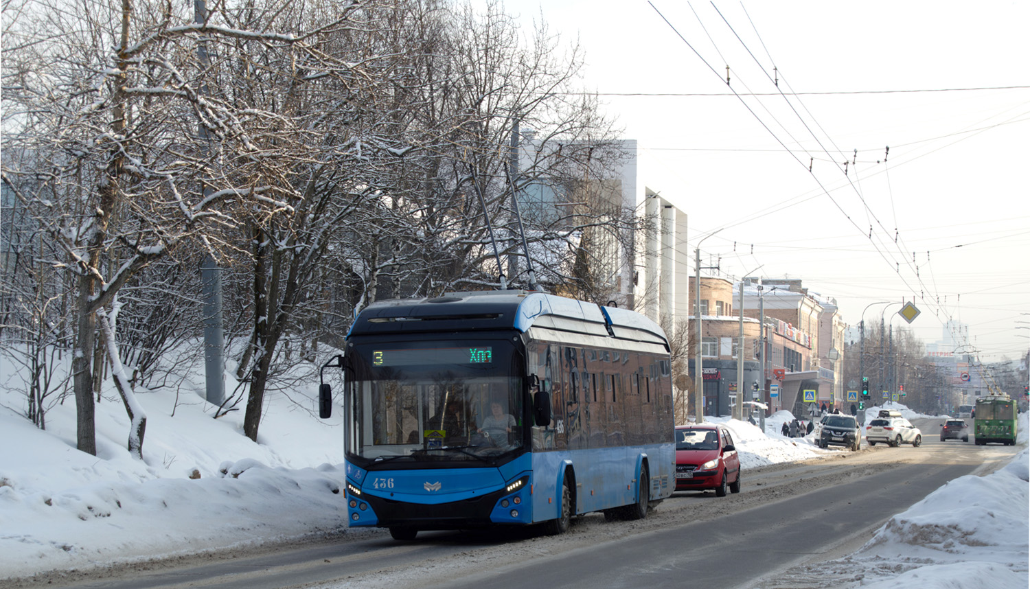 Петрозаводск, БКМ 321 № 436