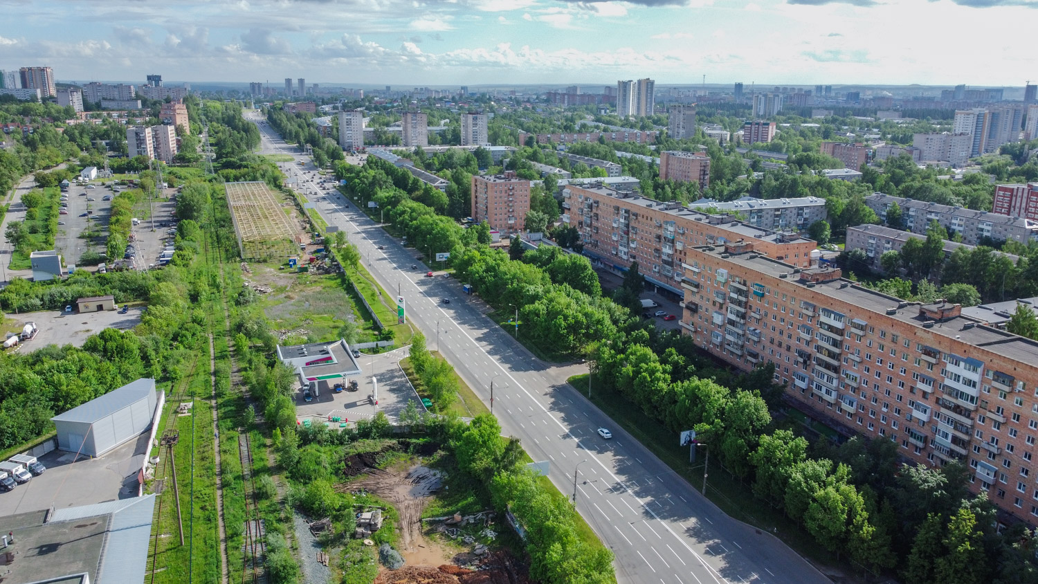 Ижевск — Линии электротранспорта