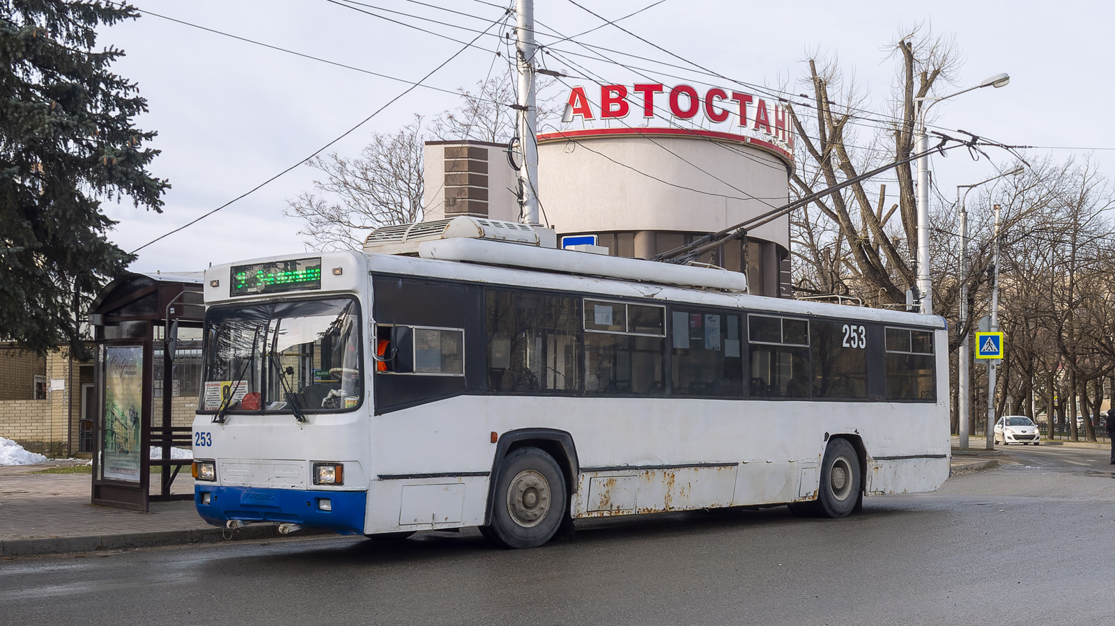 Ставрополь, БТЗ-52764Р № 253