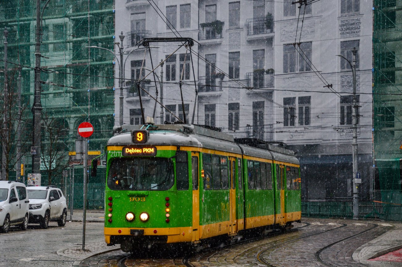 Познань, Duewag O № 903