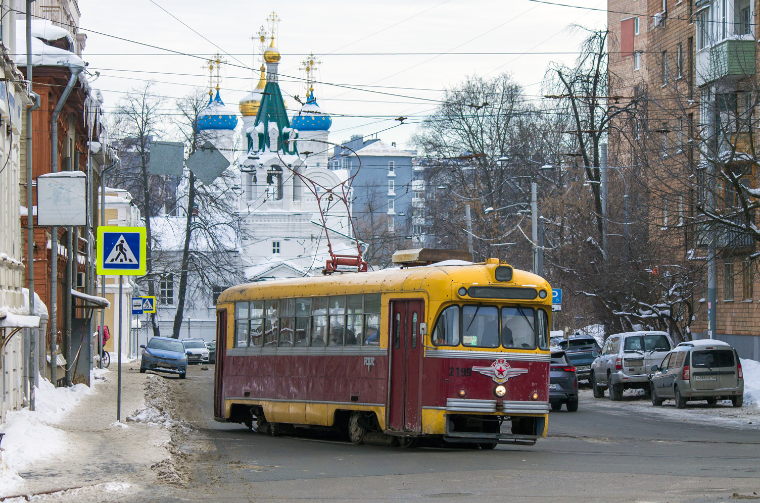 Нижний Новгород, РВЗ-6М2 № 2199