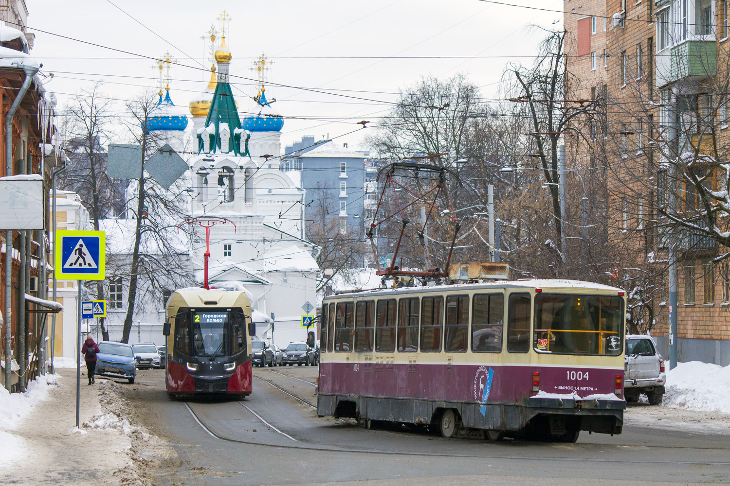 Нижний Новгород, 71-403 № 1004