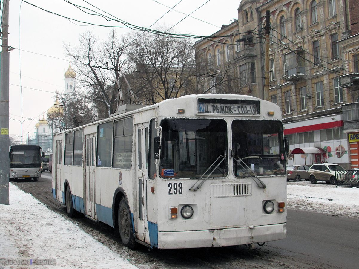 Rostov-na-Donu, ZiU-682G-016 (012) № 293