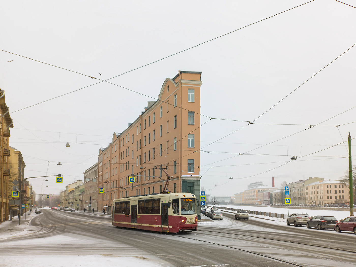 Санкт-Петербург, ЛМ-68М2 (мод. СПб ГЭТ) № 3607