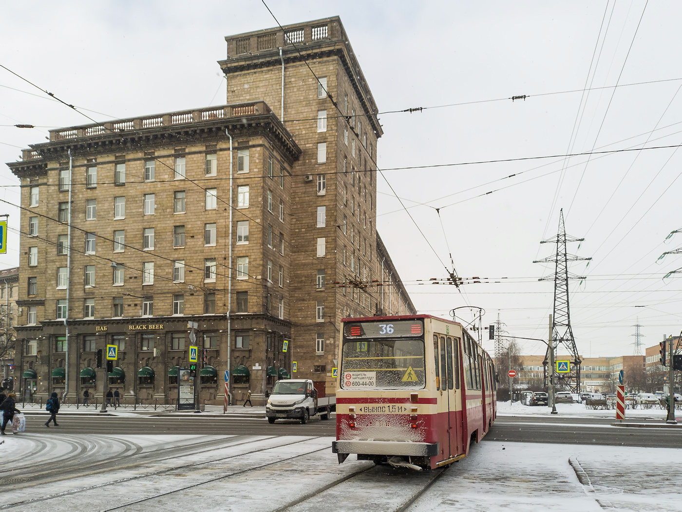 Санкт-Петербург, ЛВС-86К № 8168