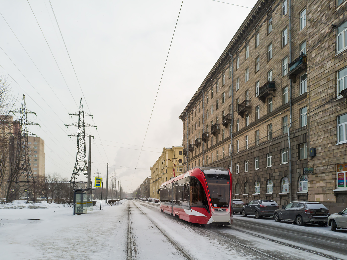 Санкт-Петербург, 71-923М «Богатырь-М» № 8950