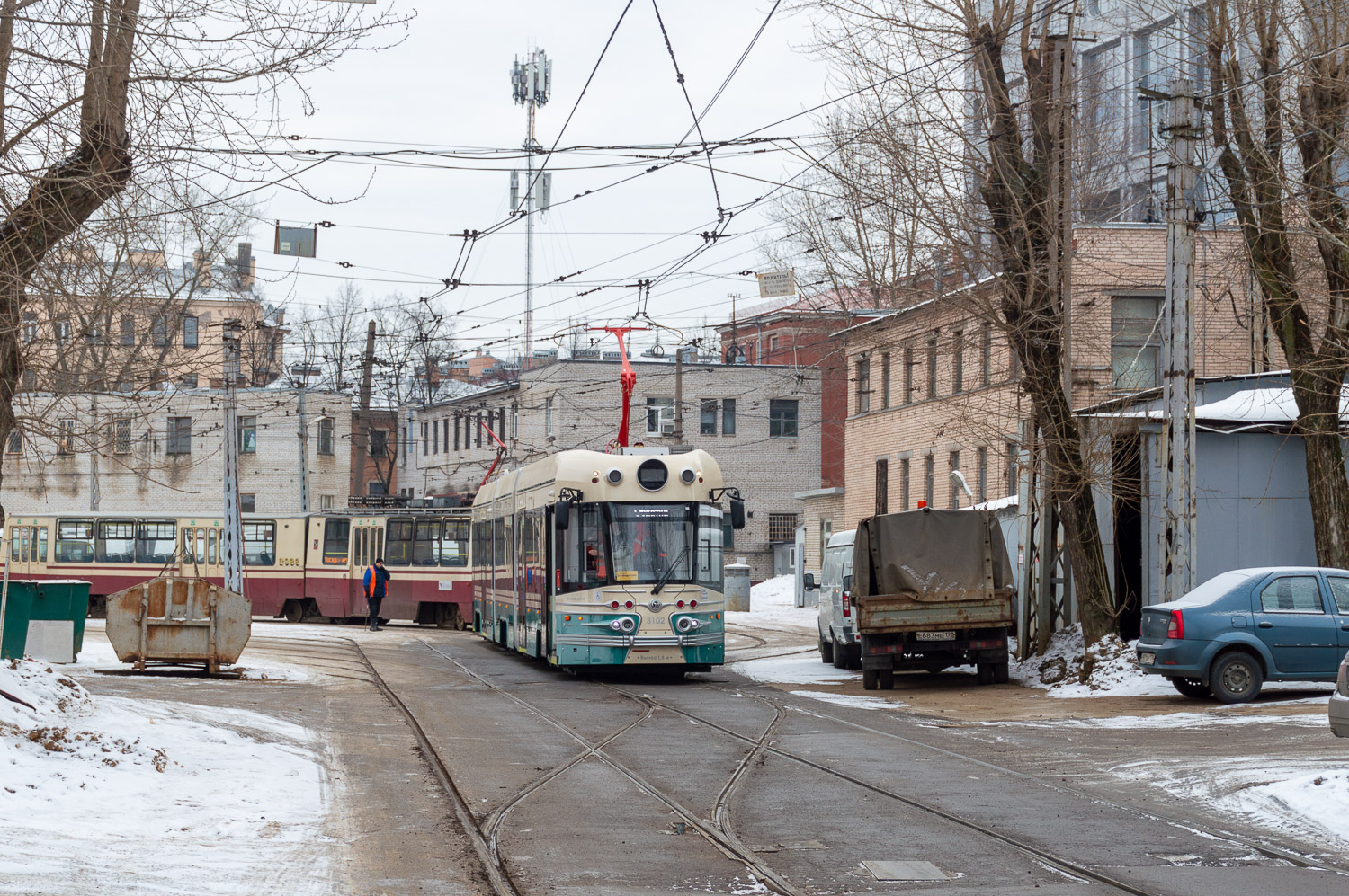 Санкт-Петербург, 71-431Р «Достоевский» № 3102