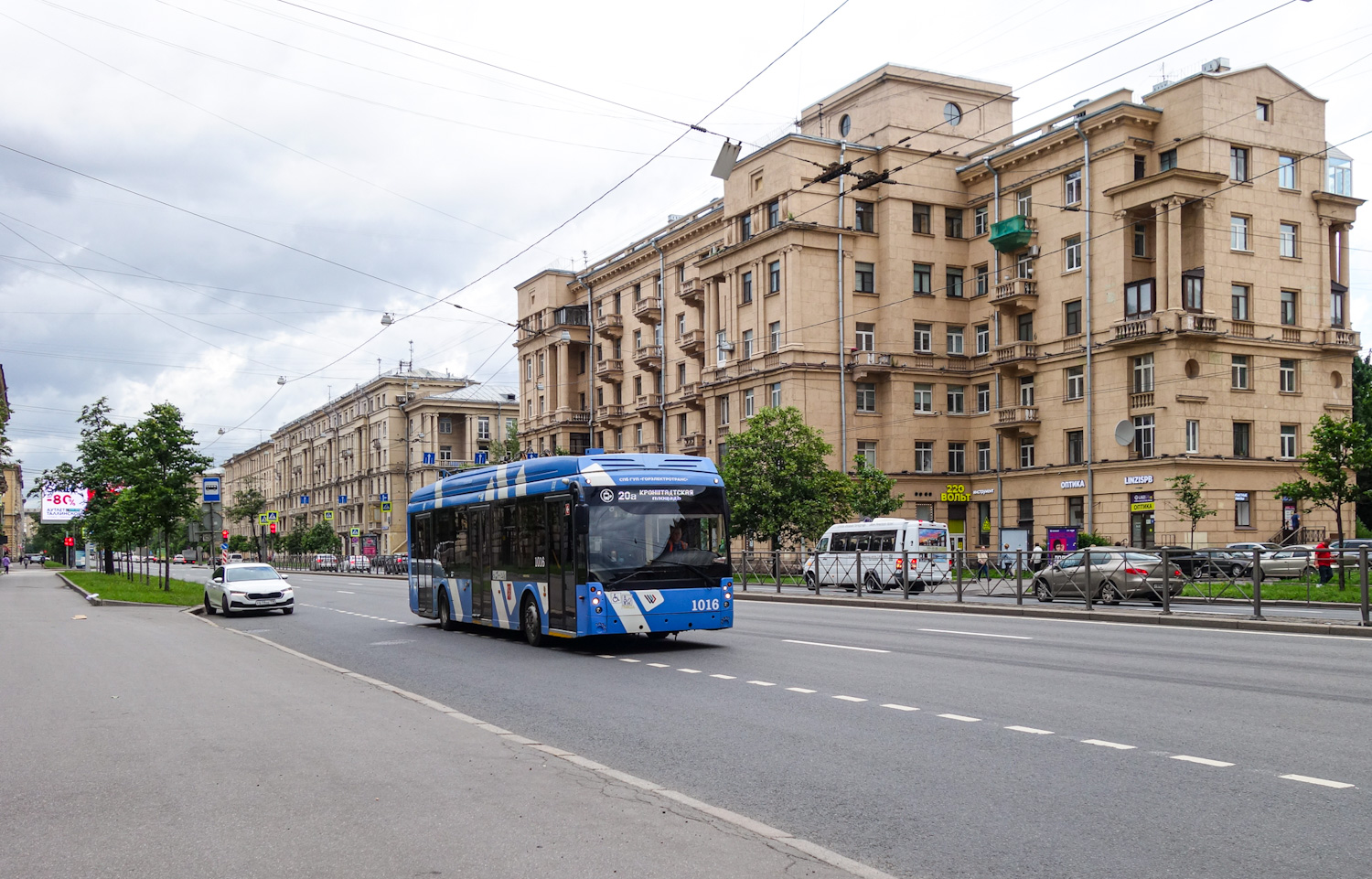 Санкт-Петербург, Тролза-5265.08 «Мегаполис» № 1016