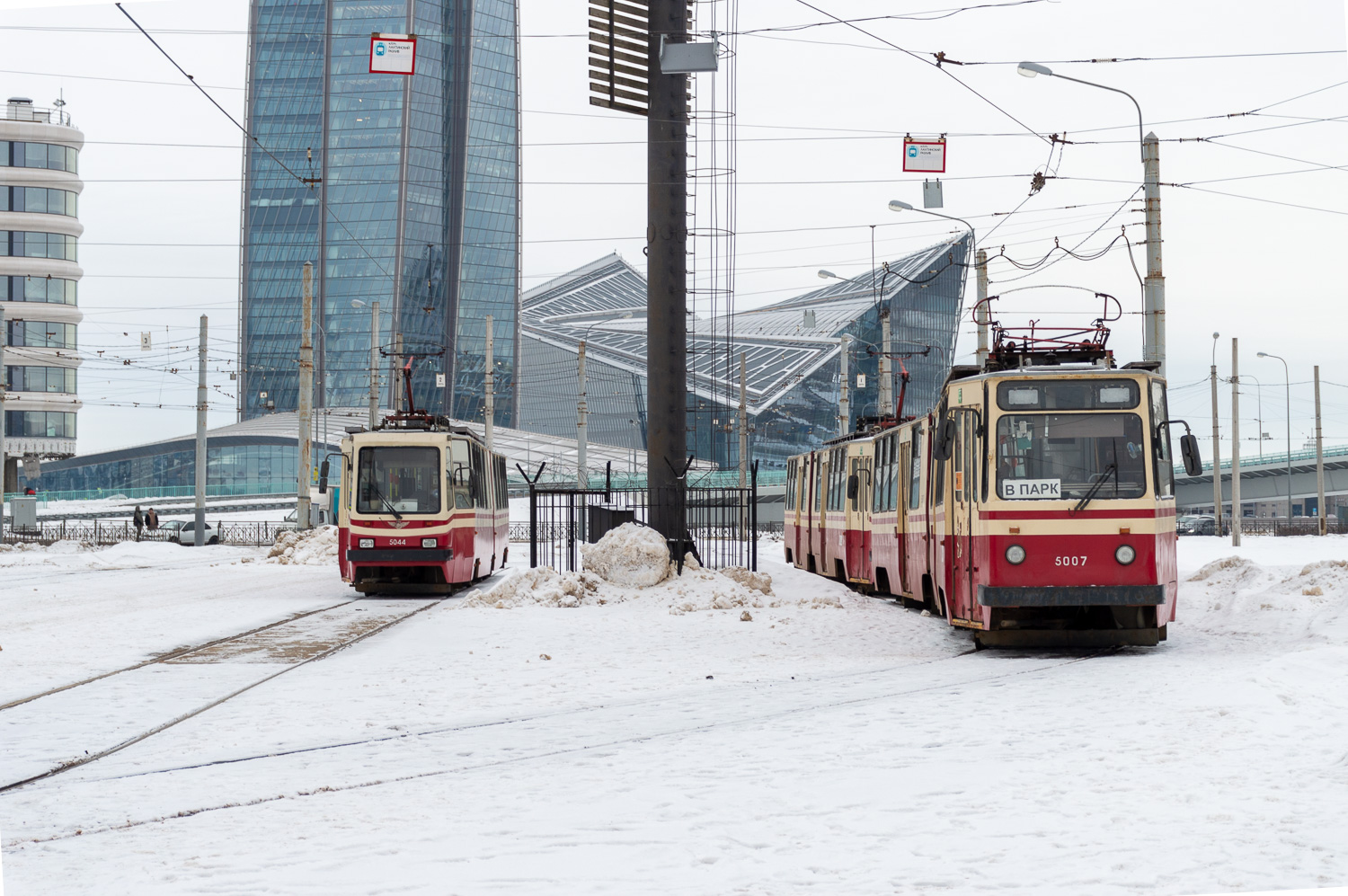 Санкт-Петербург, ЛВС-86К № 5044; Санкт-Петербург, ЛВС-86К № 5007