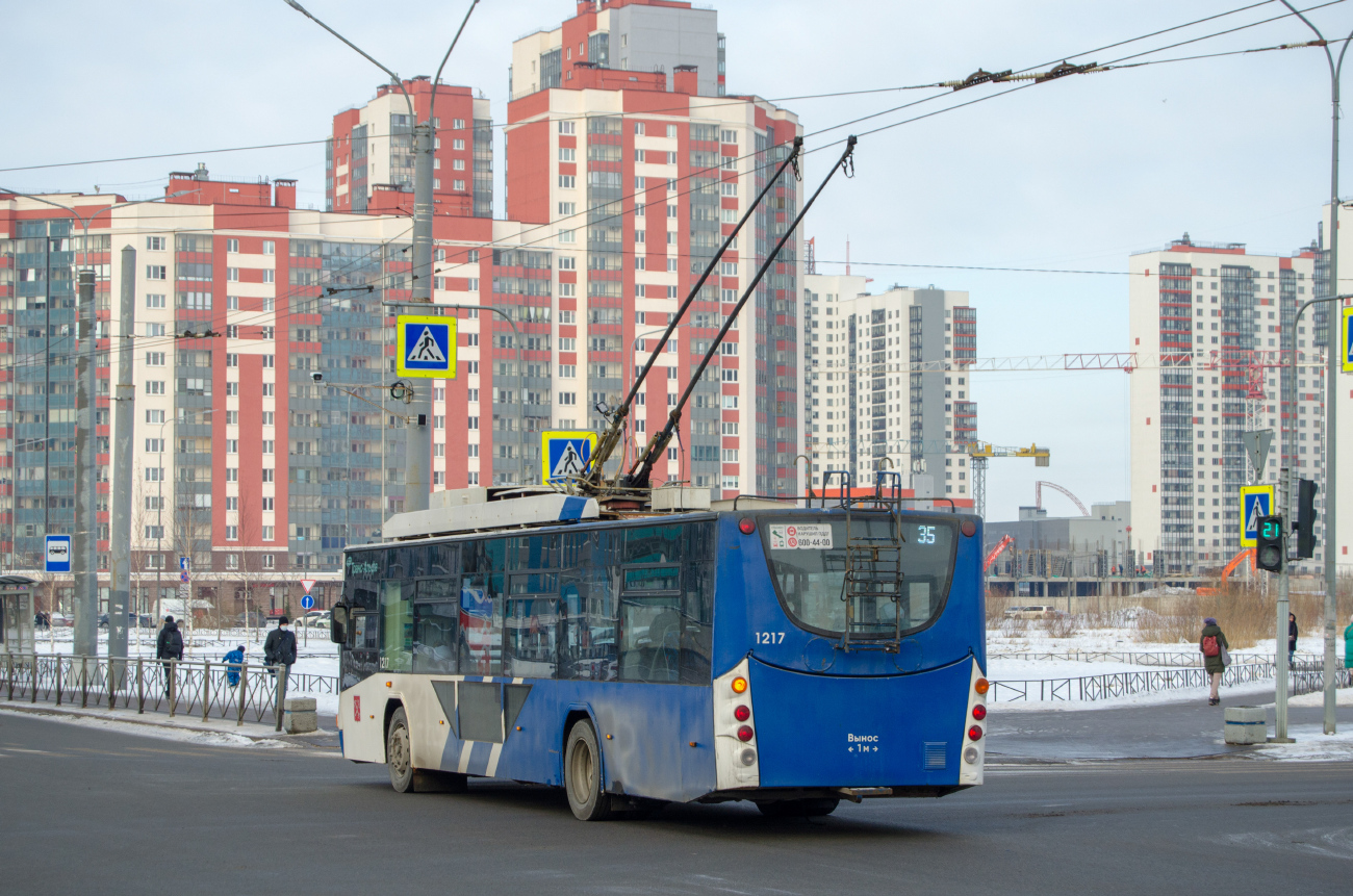 Санкт-Петербург, ВМЗ-5298.01 «Авангард» № 1217