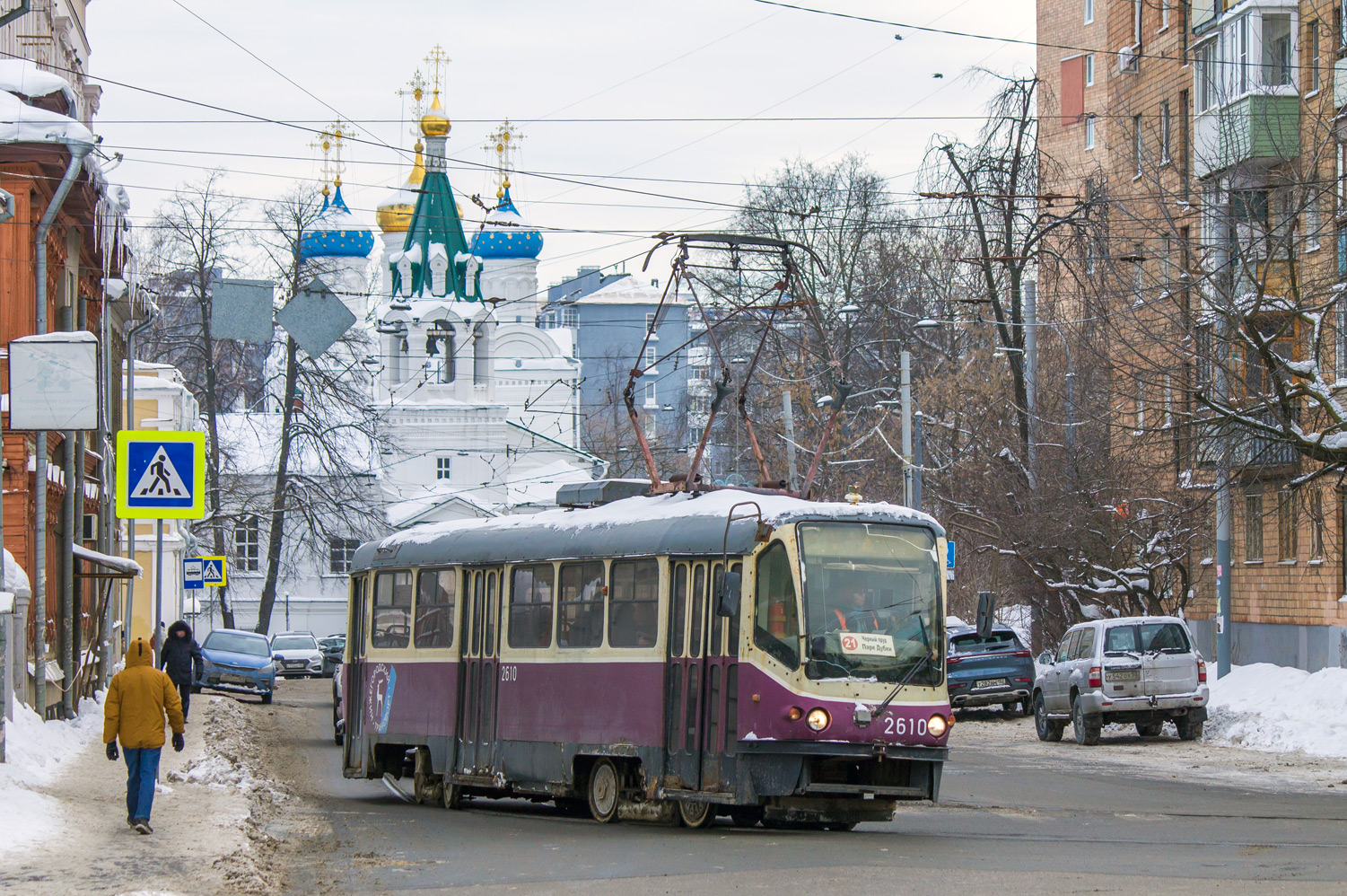 Нижний Новгород, Tatra T3SU КВР ТРЗ № 2610