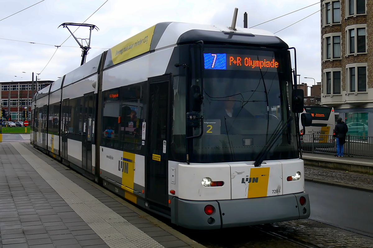 Антверпен, Siemens MGT6-1-3 № 7284