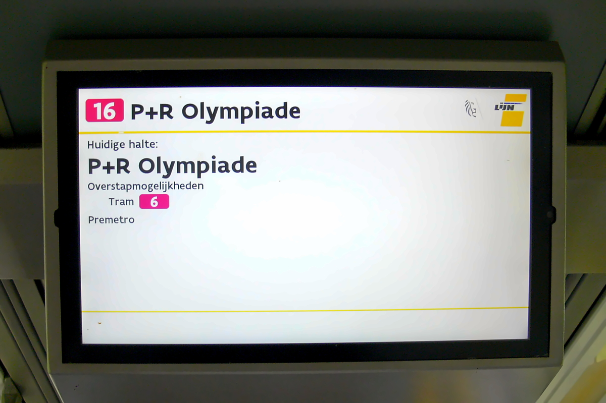 Антверпен, Bombardier Flexity 2 № 7316