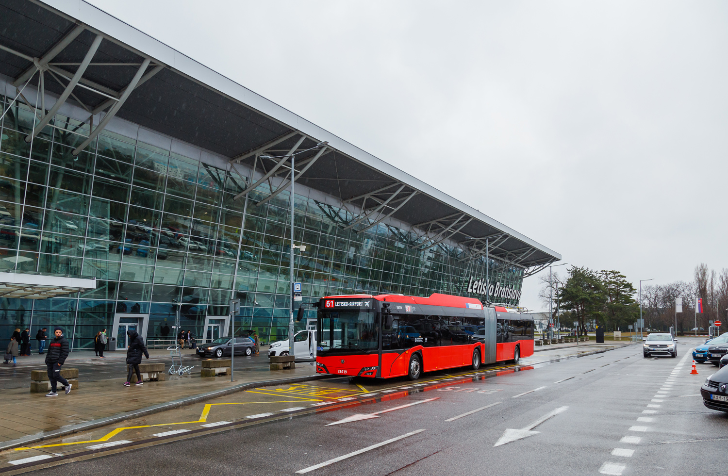 Братислава, Škoda 27Tr Solaris IV № 6719