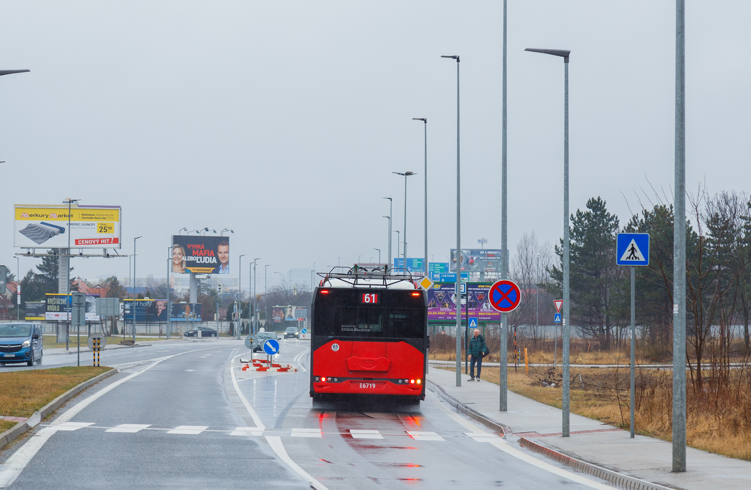 Братислава, Škoda 27Tr Solaris IV № 6719