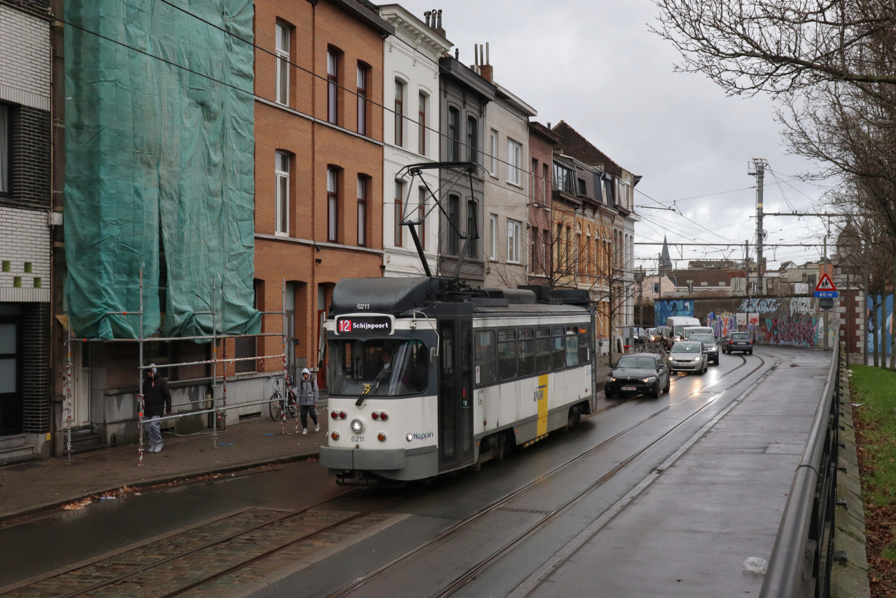 Antverpy, BN PCC Gent (modernised) č. 6211