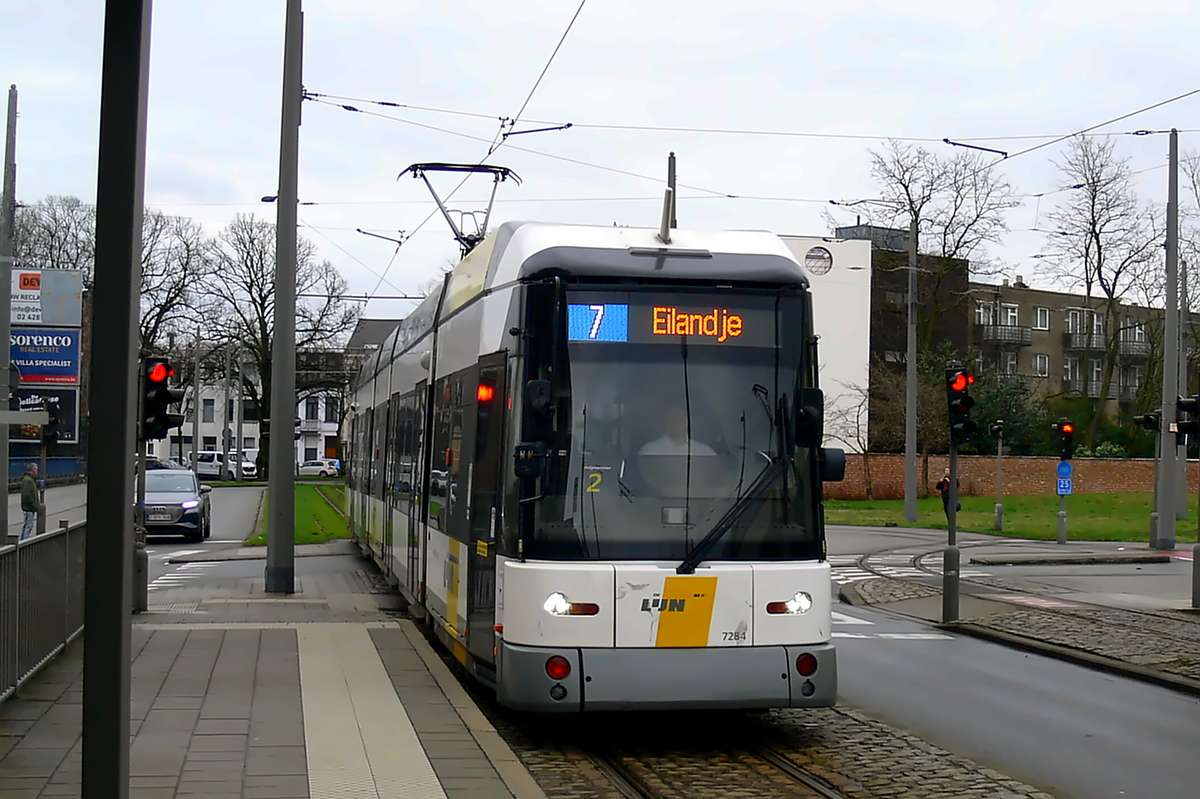 Антверпен, Siemens MGT6-1-3 № 7284