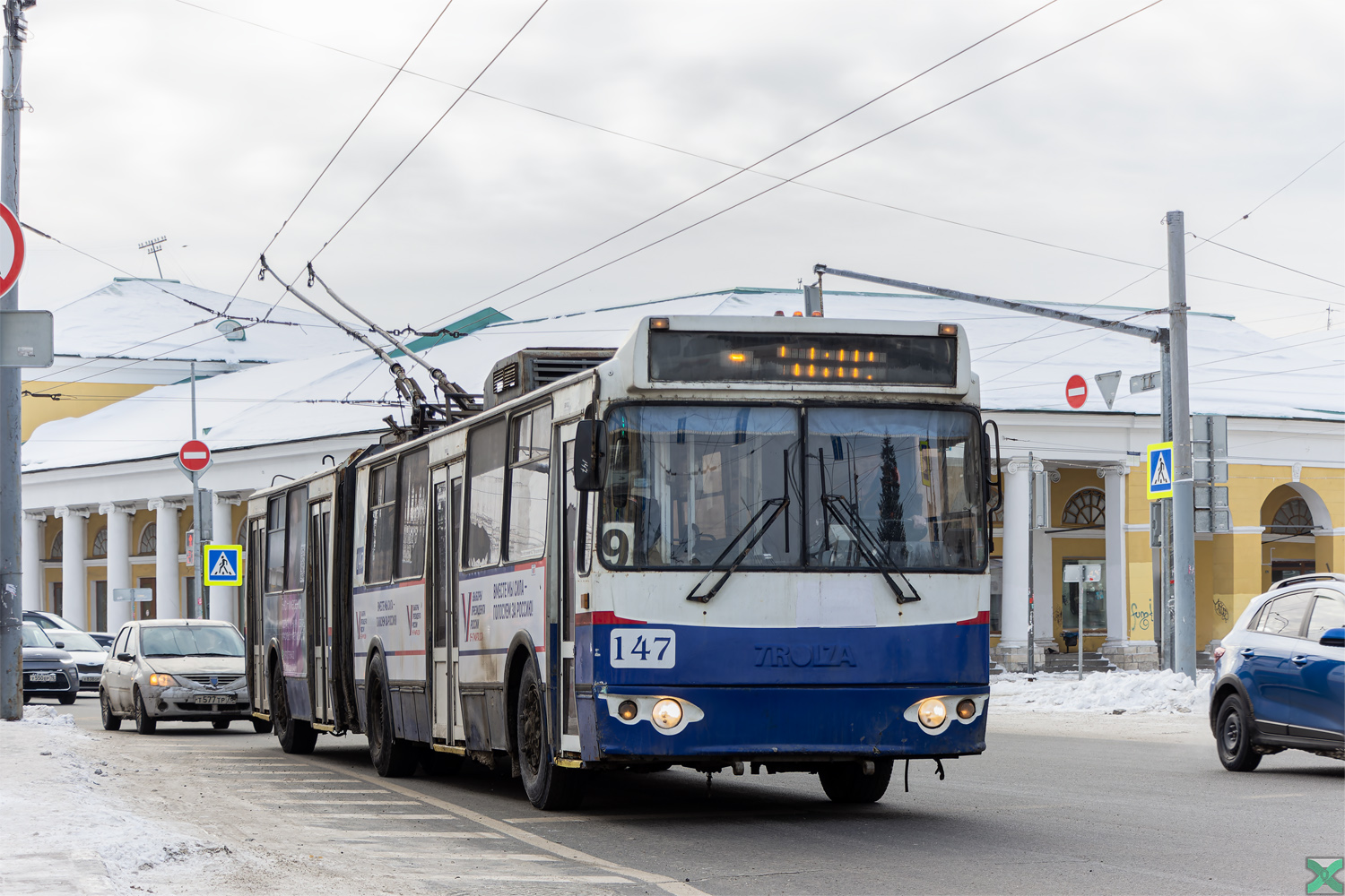 Ярославль, Тролза-62052.01 [62052Б] № 147