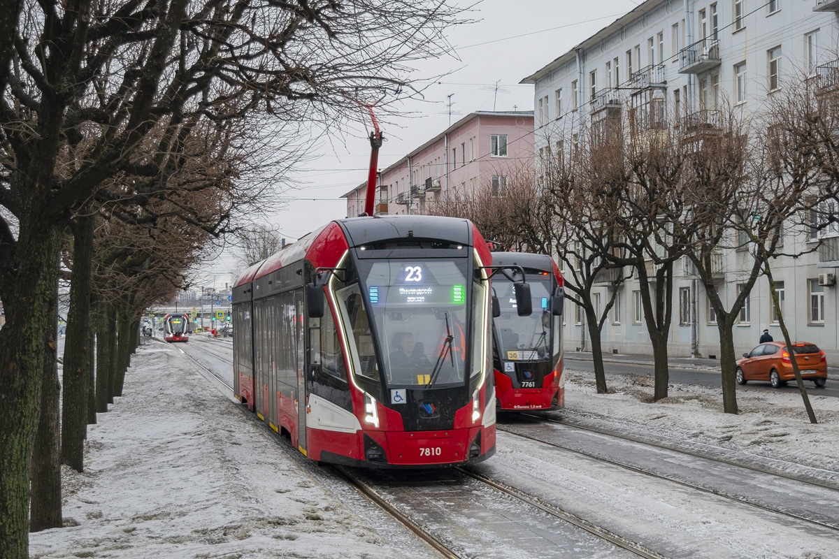 Санкт-Петербург, 71-923М «Богатырь-М» № 7810