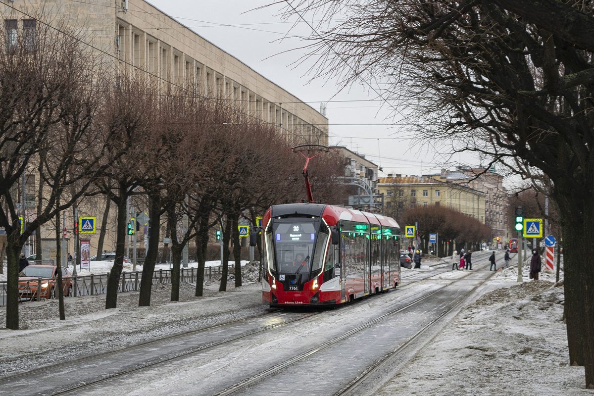 Санкт-Петербург, 71-932 «Невский» № 7761