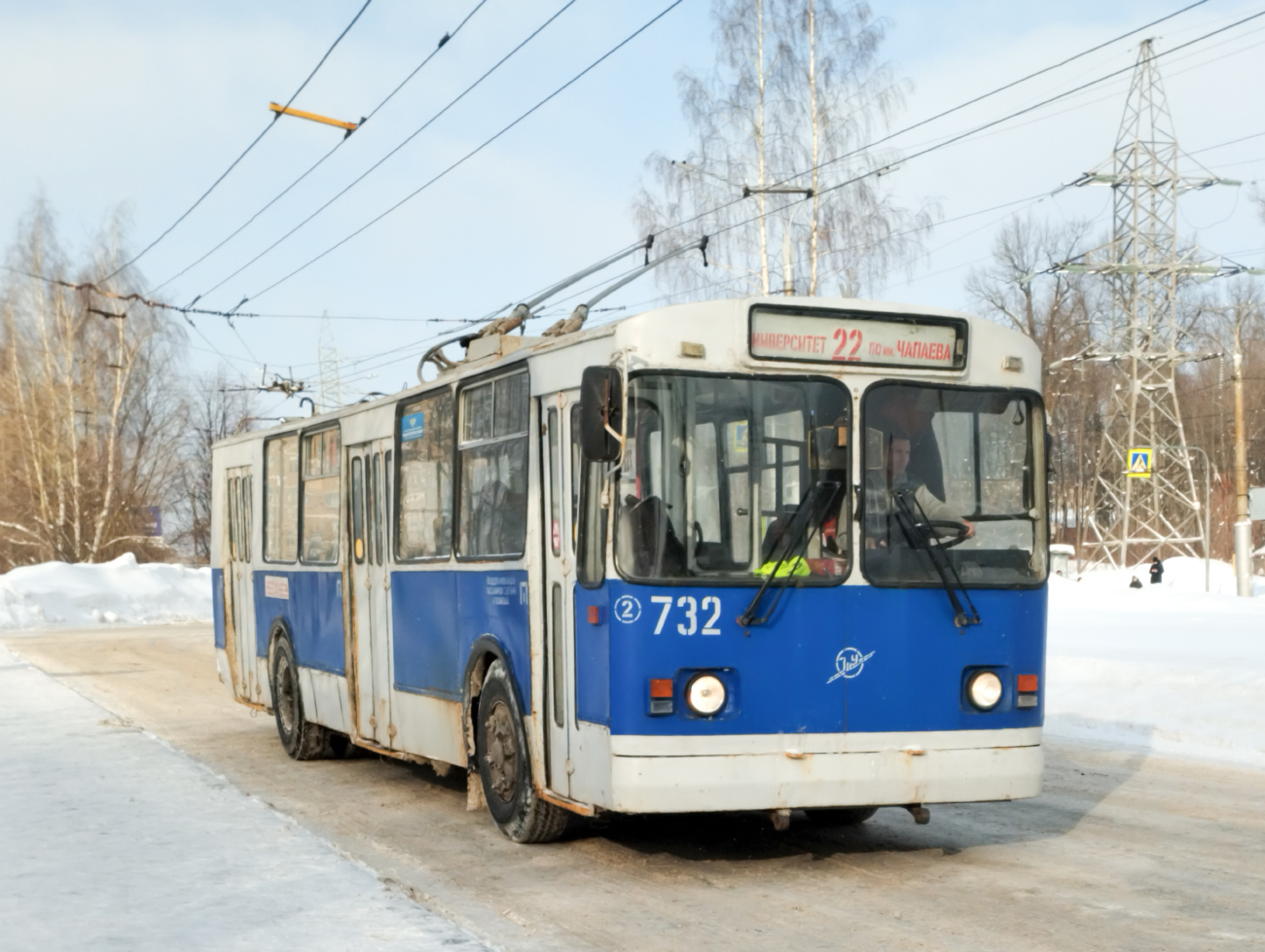 Чебоксары, ЗиУ-682Г-012 [Г0А] № 732