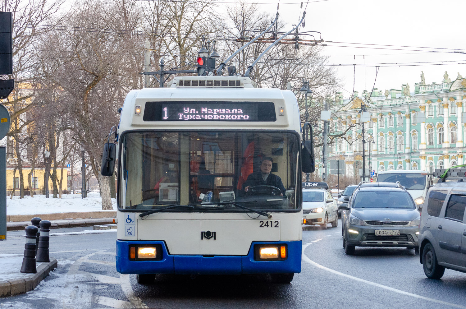 Санкт-Петербург, БКМ 321 № 2412